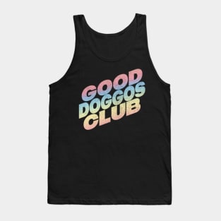 Good Doggos Club - Doggo Lover Gift Tank Top